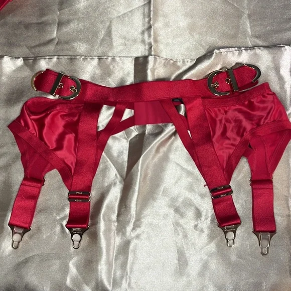 Honey Birdette Gia 4 PC Set - Picture 10 of 15